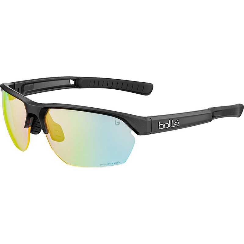 LUNETTES BOLLE VICTUS BLACK ICE PHAN.LIGHT VERT FO