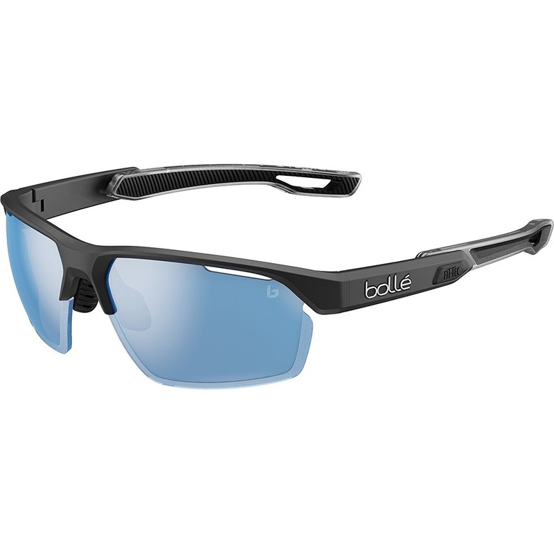 LUNETTES BOLLE VICTUS PRO LENTILLES TNS ICE NOIR MAT