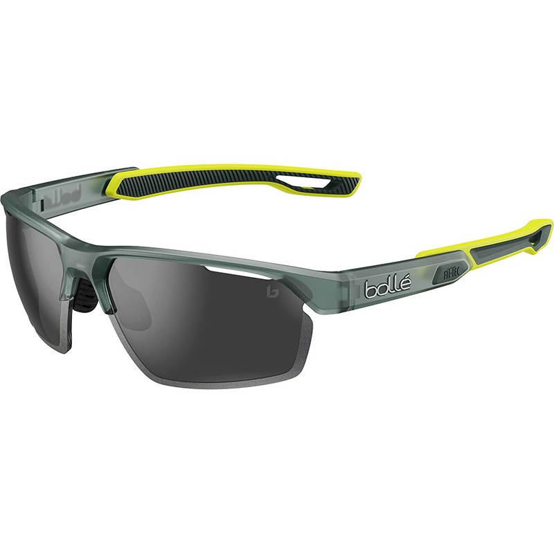 LUNETTES DE GLACE BOLLE VICTUS PRO VERT FONCÉ TNS NOIR