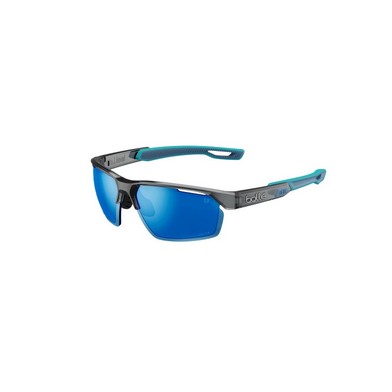 LUNETTES BOLLE VICTUS PRO GRIS TRANS.BLUE VOLT+ OFFSH