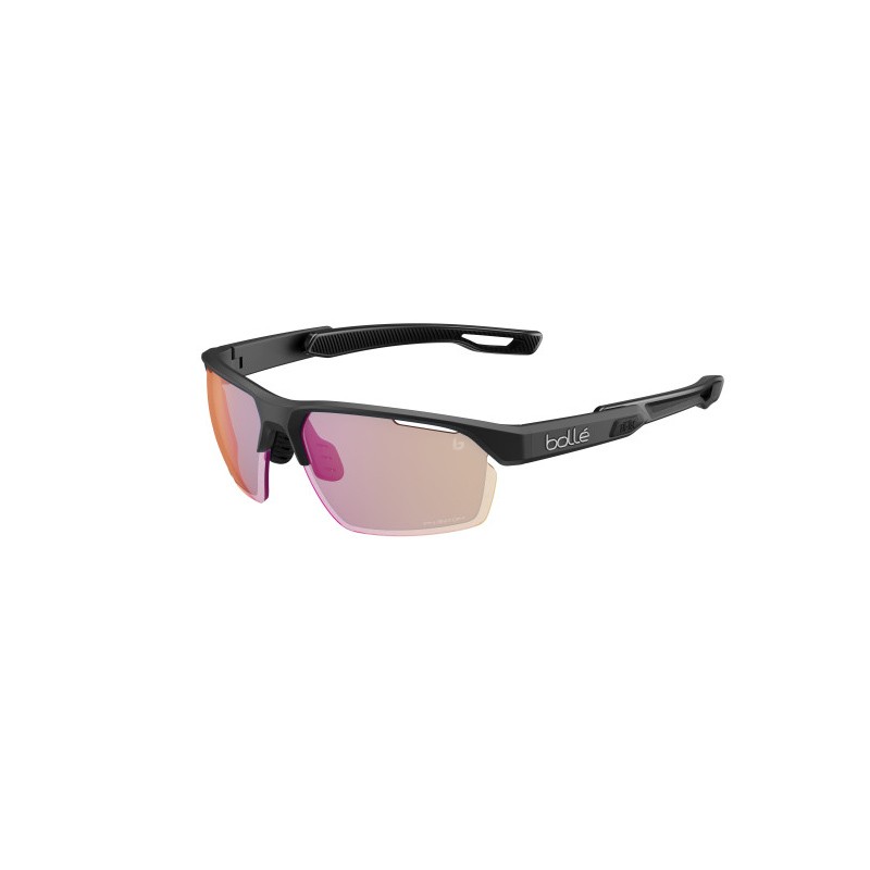 LUNETTES BOLLE VICTUS PRO NOIR MAT PHANTOM LAVA FOT