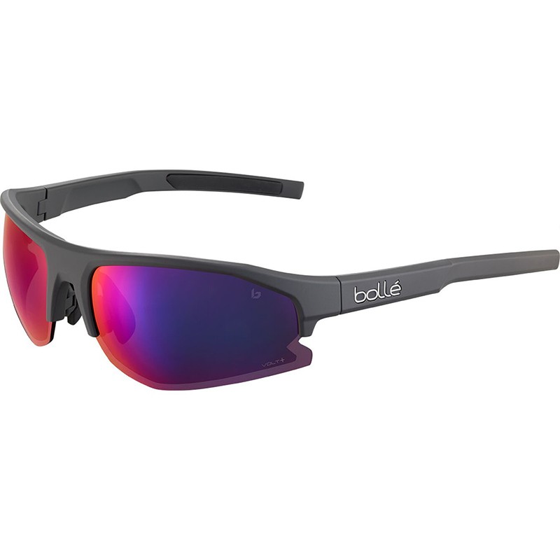 LUNETTES BOLLE BOLT 2.0 TITANE MAT VOLT+ ULTRAV.POL