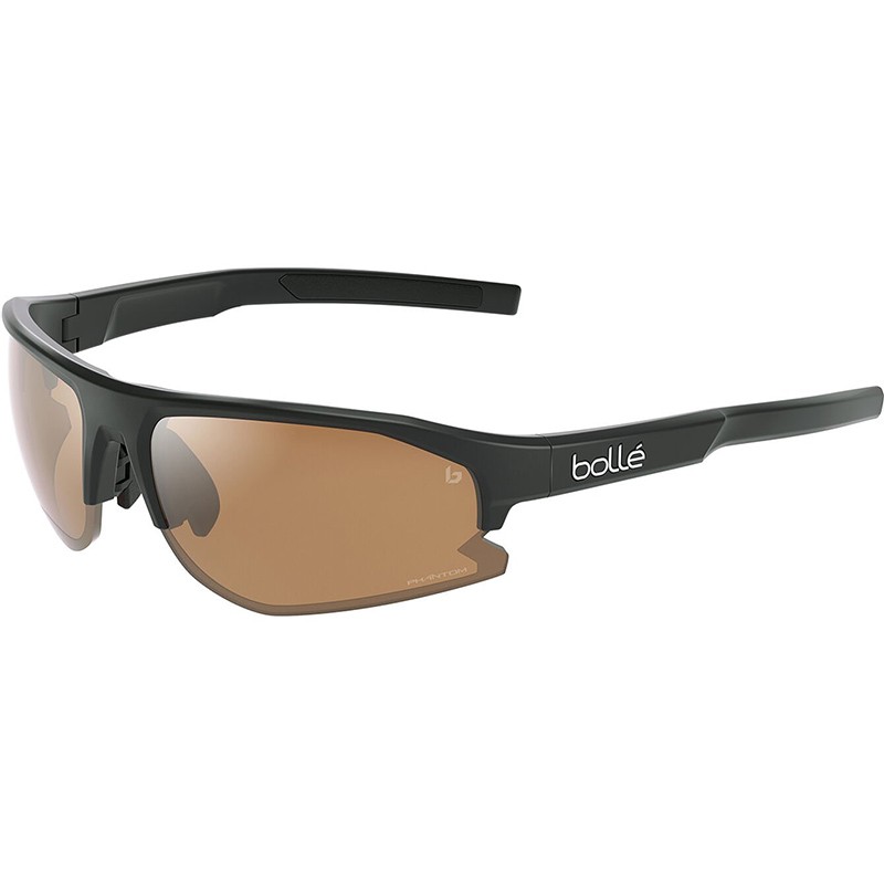 LUNETTES BOLLE BOLT 2.0 NOIR MAT PHANTOM BROWN FOT