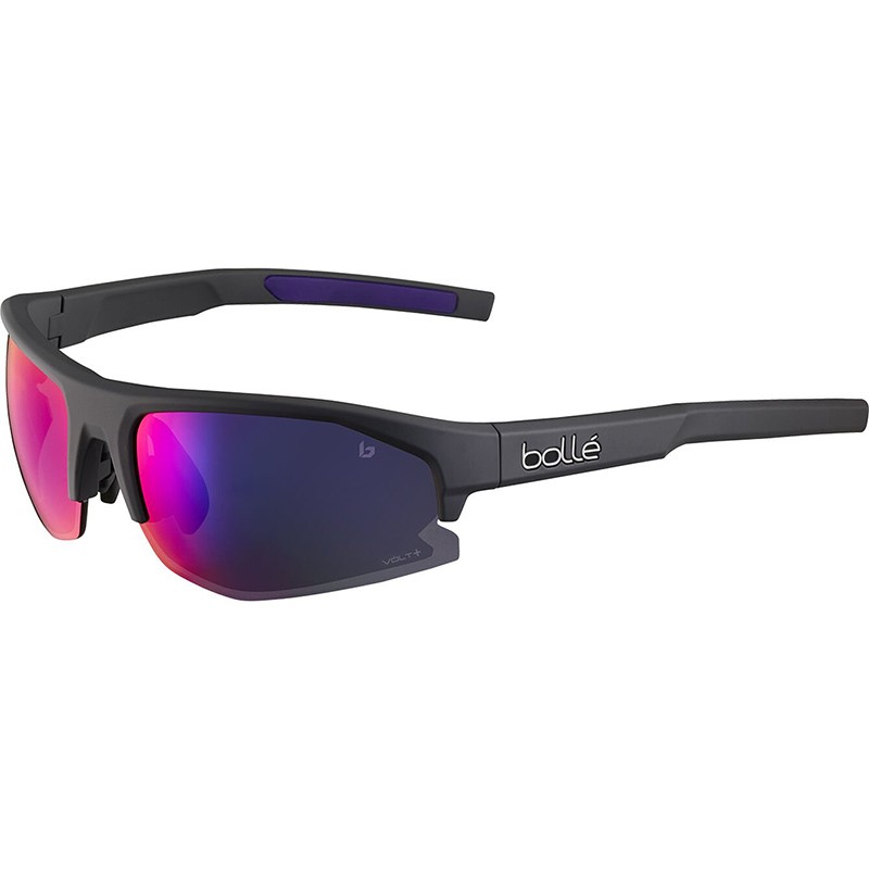 LUNETTES BOLLE BOLT 2.0 S TITAN MATTE VOLT+ ULTRAV.POL