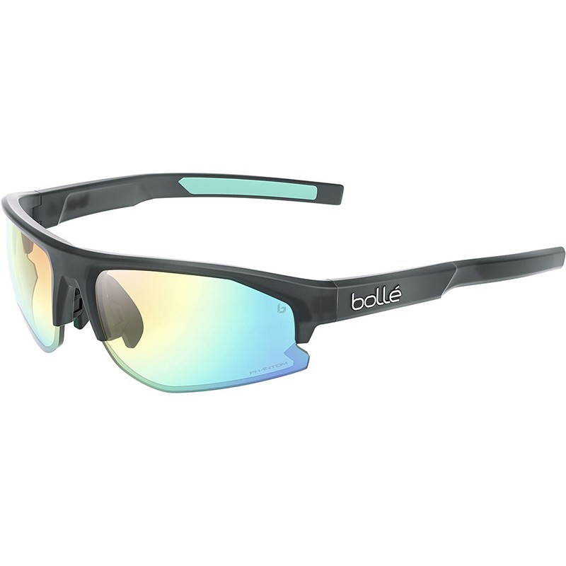 LUNETTES BOLLE BOLT 2.0 S NE.TRANSP.MATE PHAN.VER.FOT