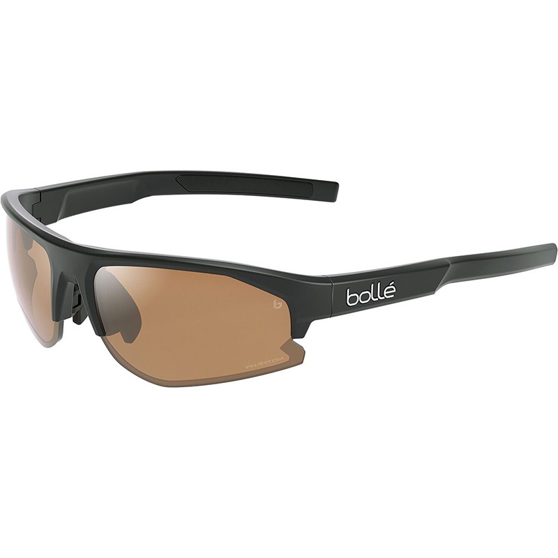 LUNETTES BOLLE BOLT 2.0 S NOIR MAT MARRON PHANTOM