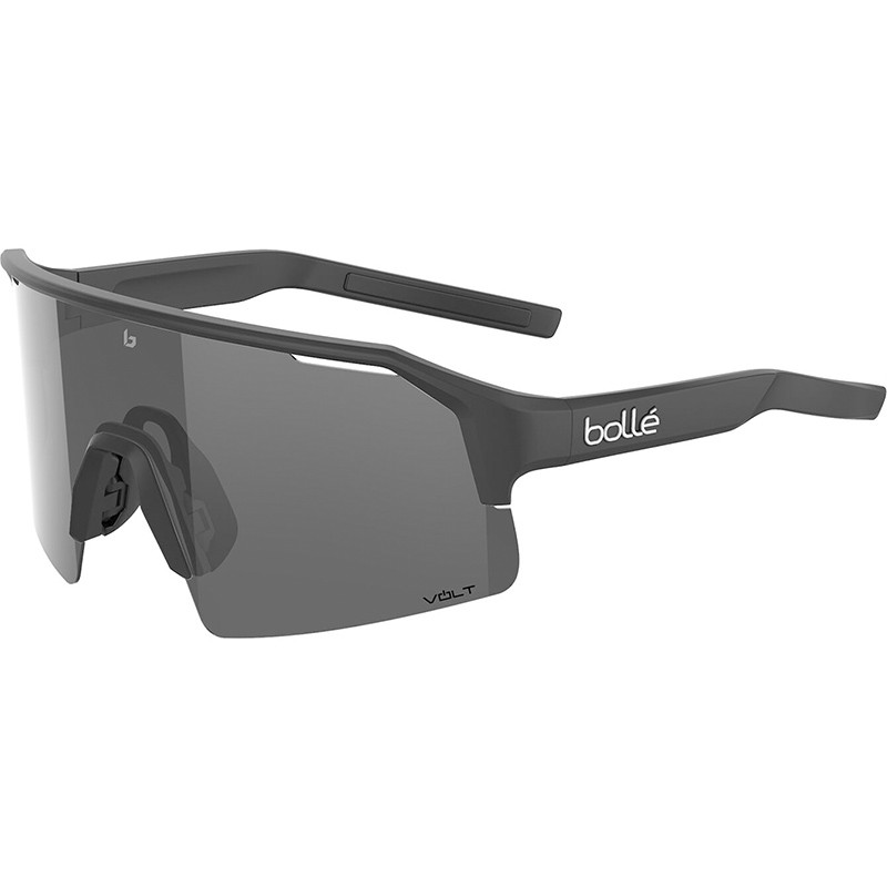 LUNETTES BOLLE C-SHIFTER NOIR MAT LENTILLE TNS ICE