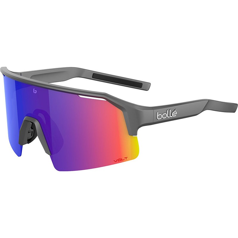 LUNETTES BOLLE C-SHIFTER MAT TITANE VOLT ULTRAVIOLE