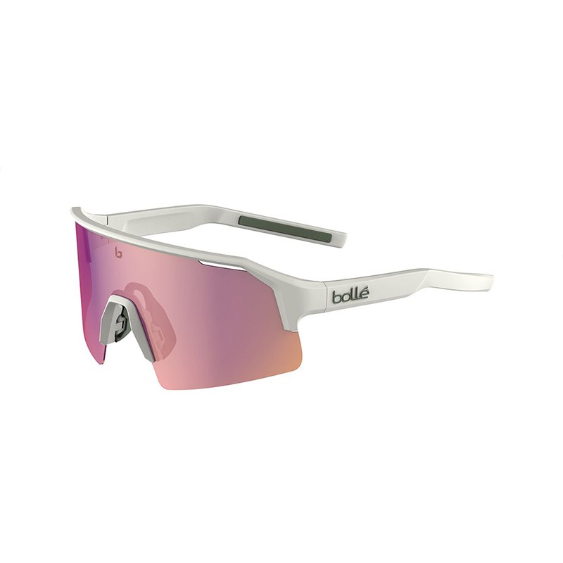 PHOTO LUNETTES BOLLE C-SHIFTER SABLE MAT RUBIS CLAIR