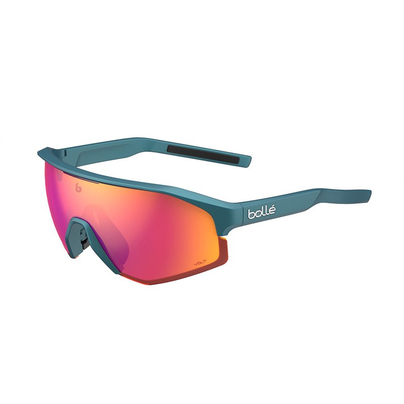 LUNETTES BOLLE LIGHTSHIFTER CREATOR BLEU MET.VOLT RUB