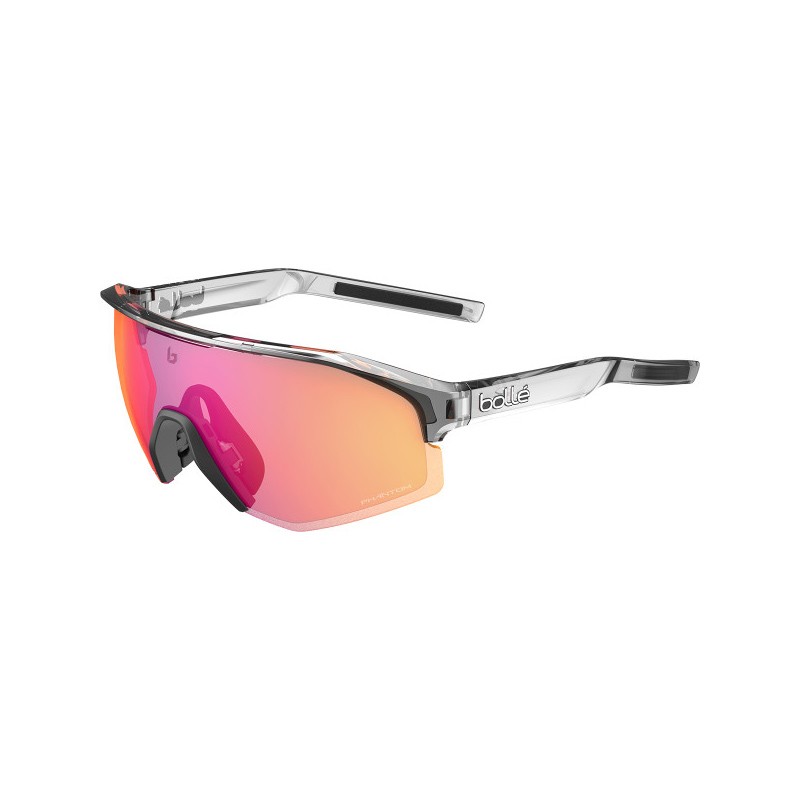 LUNETTES BOLLE LIGHTSHIFTER XL GRIS TRANS.LAVE CL.FOT