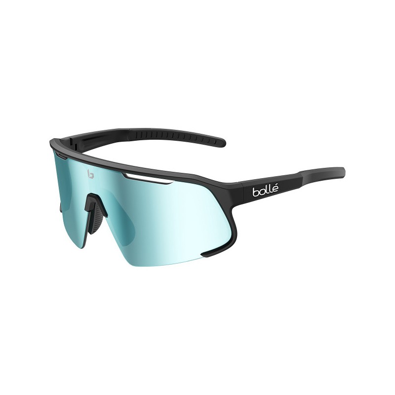 LUNETTES BOLLE SPEEDCHASER NOIR MAT TNS ICE 2mm