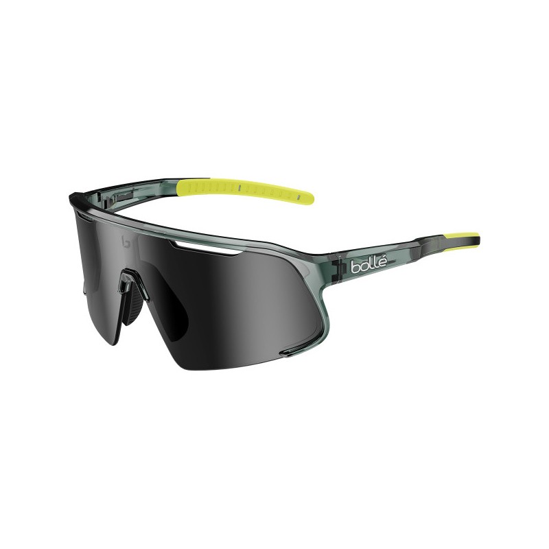 LUNETTES BOLLE SPEEDCHASER VERT FONCÉ TRANS.TNS 2mm