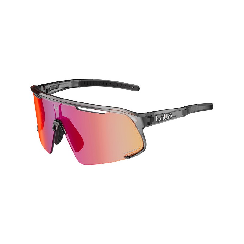 LUNETTES BOLLE SPEEDCHASER GRIS TRAN.PHAN.LAVA CL.FOT