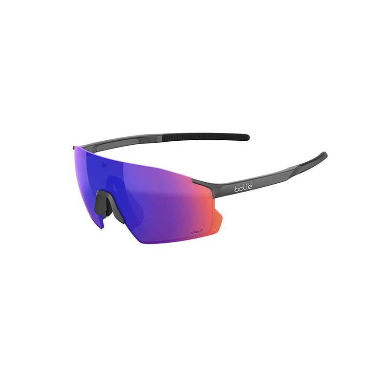 LUNETTES BOLLE ICARUS TITANE MAT VOLT ULTRAVIOLET