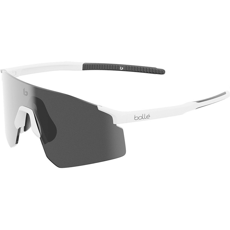 LUNETTES BOLLE C-ICARUS BLANC MAT VERRES TNS NOIR