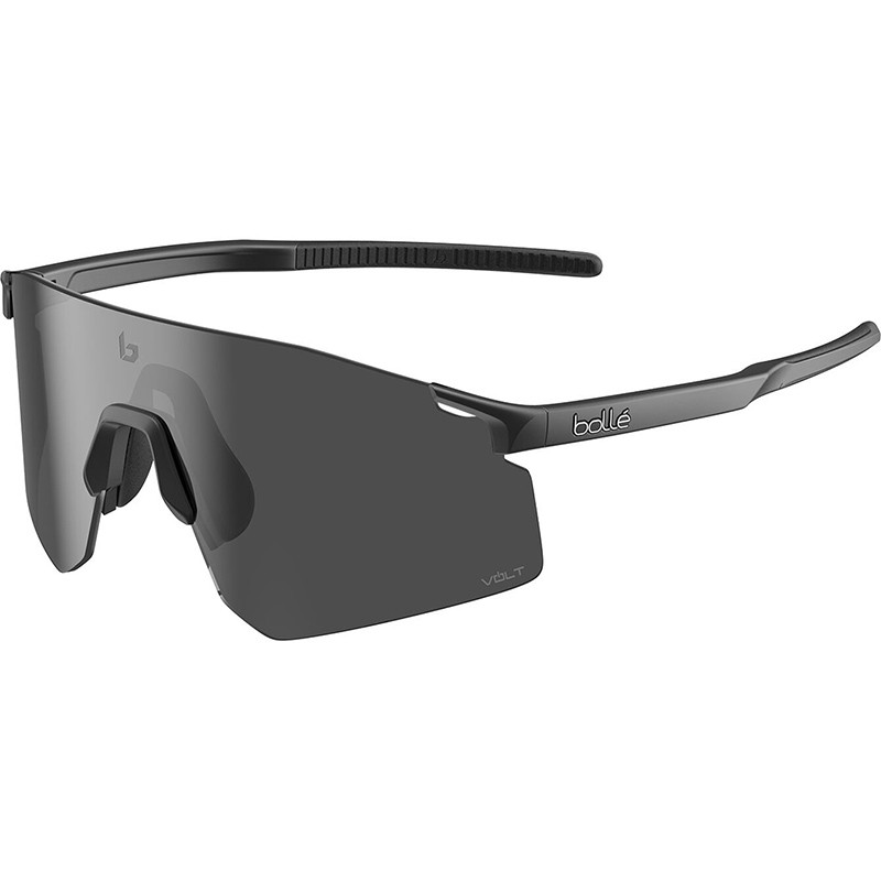 LUNETTES BOLLE C-ICARUS NOIR MAT VERRES VOLT NOIR