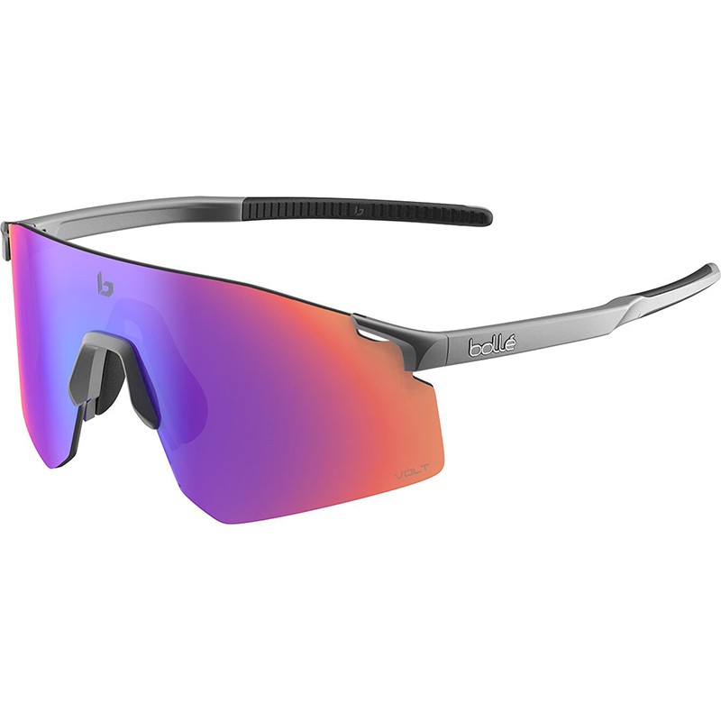 LUNETTES BOLLE C-ICARUS TITANE MAT VOLT ULTRAVIOLET