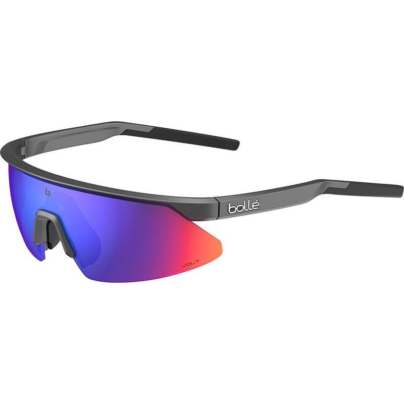 LUNETTES BOLLE MICRO EDGE TITAN MATTE VOLT ULTRAVIOLET