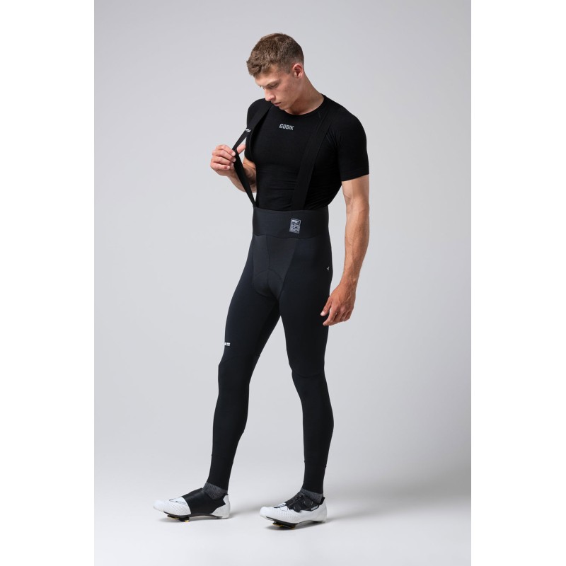 SUBZERO LONG BIGGERS NOIR POUR HOMMES - K10