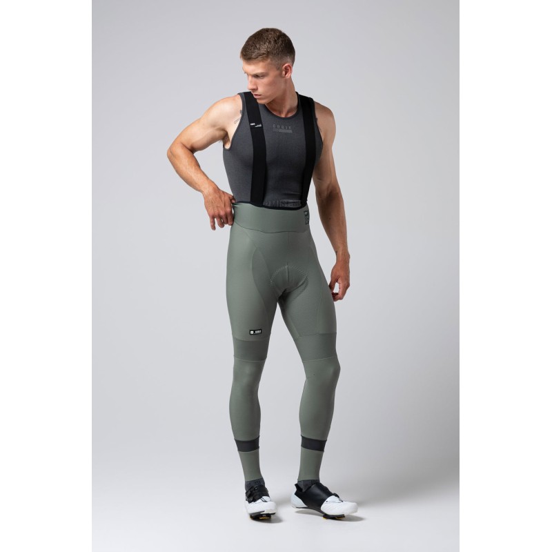 ABSOLUTE 7.0 BAVETTE LONGUE POUR HOMMES EVERGREEN - K10