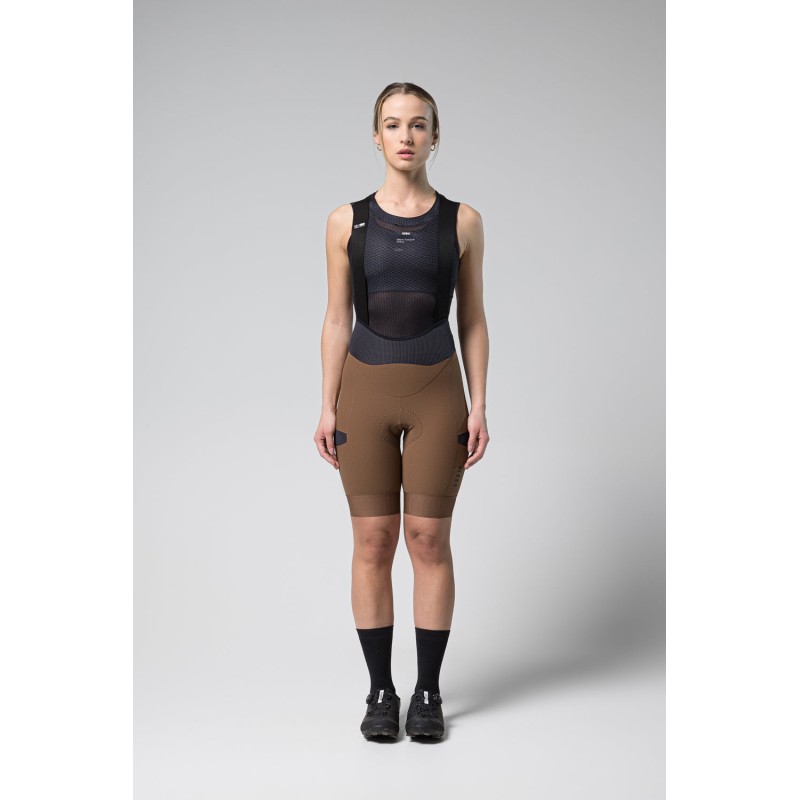 SHORT GOBIK GRIT 2.0 FEMME CARAMEL - K9