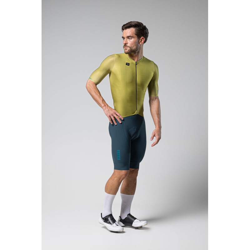 MAILLOT GOBIK ATTITUDE 2.0 HOMME MANCHES COURTES SPLIT VERT