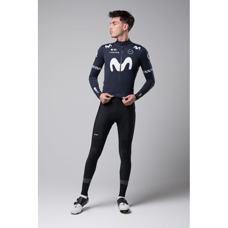 GOBIK VESTE ENVY MANCHES LONGUES HOMME MOVISTAR TEAM 24