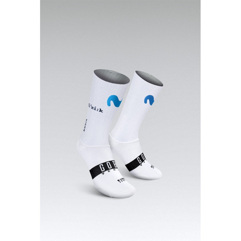 GOBIK VORTEX LIGHT UNISEXE MOVISTAR TEAM 24 CHAUSSETTES