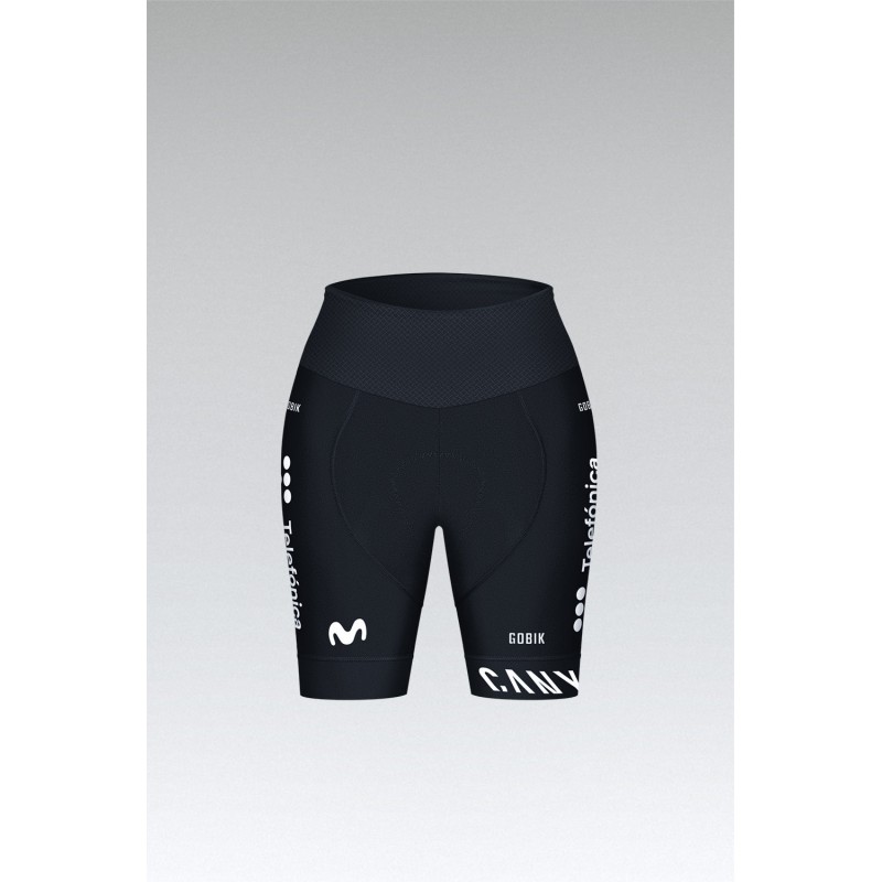 GOBIK LIMITED 6.0 SHORT SANS BRETELLES FEMME MOVISTAR TEAM 24