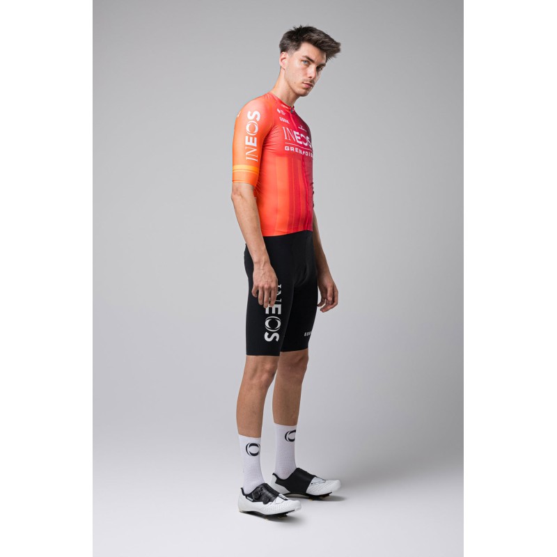 MAILLOT MANCHES COURTES HOMME GOBIK REACTIVE INEOS GRENADIERS 24