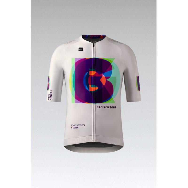 MAILLOT MANCHES COURTES CX PRO 3.0 UNISEXE GOBIK FACTORY TEAM 24