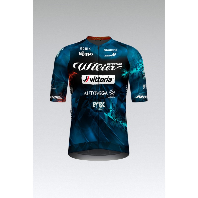 MAILLOT GOBIK CX PRO 3.0 UNISEXE WILIER 24 MANCHES COURTES