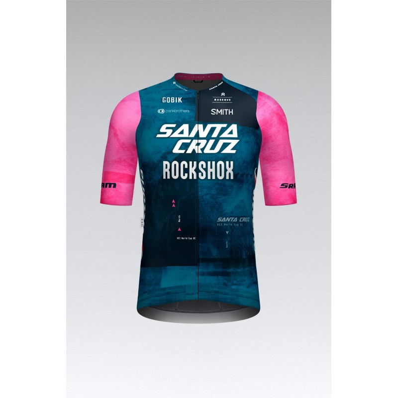 GOBIK CX PRO 3.0 MAILLOT MANCHES COURTES UNISEXE SANTA CRUZ 24