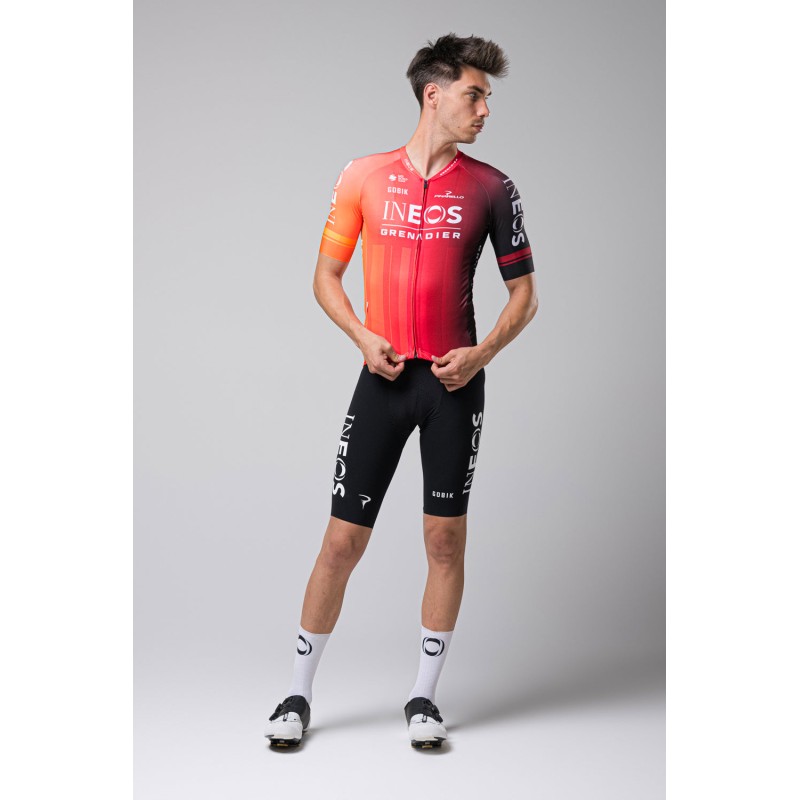 GOBIK ODYSSEY MAILLOT MANCHES COURTES UNISEXE INEOS GRENADIERS 24