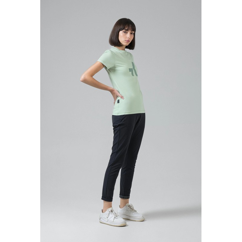 GOBIK T-SHIRT MANCHES COURTES EN COTON REST FEMME SEACREST