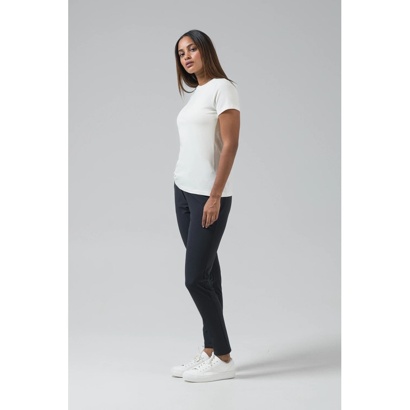 GOBIK T-SHIRT MANCHES COURTES EN COTON REST FEMME TOFU