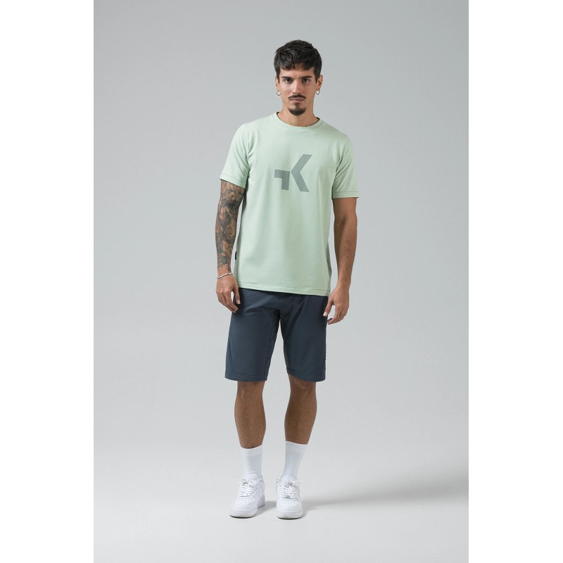 GOBIK REST T-SHIRT MANCHES COURTES EN COTON POUR HOMME SEACREST