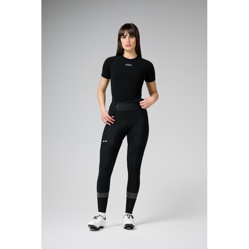 SOUS-T-SHIRT HIVER MÉRINOS FEMME MANCHES COURTES COAL