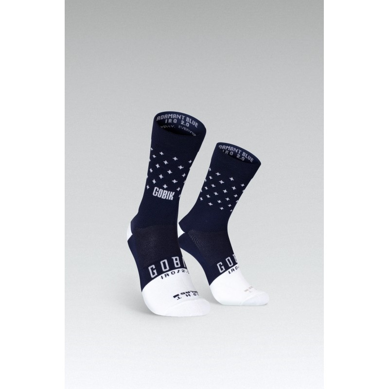 CHAUSSETTES GOBIK IRO 2.0 UNISEXE ADAMANT BLEUE