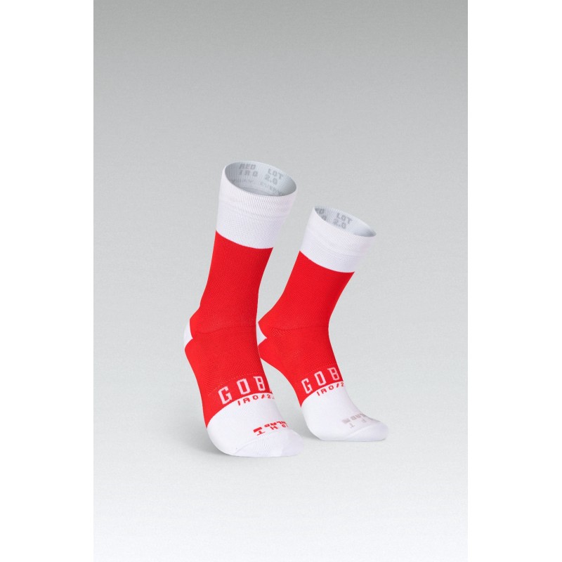 CHAUSSETTES GOBIK IRO 2.0 UNISEXE ROUGE