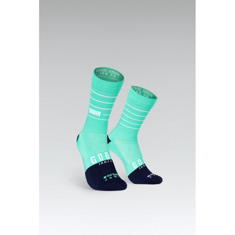 CHAUSSETTES GOBIK IRO 2.0 UNISEXE NIVEAU VERT