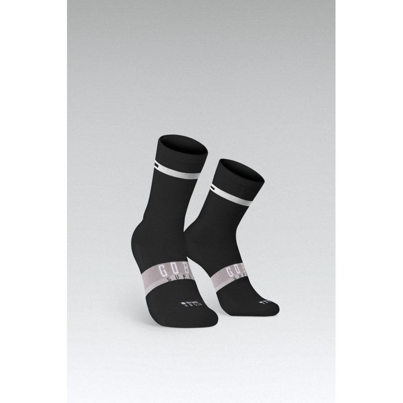 GOBIK SUPERB CHAUSSETTES STANDARD HORIZON NOIRES UNISEXES