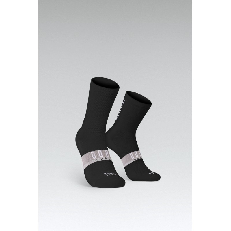 GOBIK SUPERB CHAUSSETTES STANDARD AXIS NOIRES UNISEXES