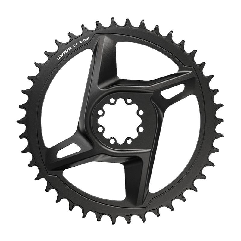 Plato Sram Road Rival X-Sync 00.6218.027.004,blk,46t.,alum.,DM,12s