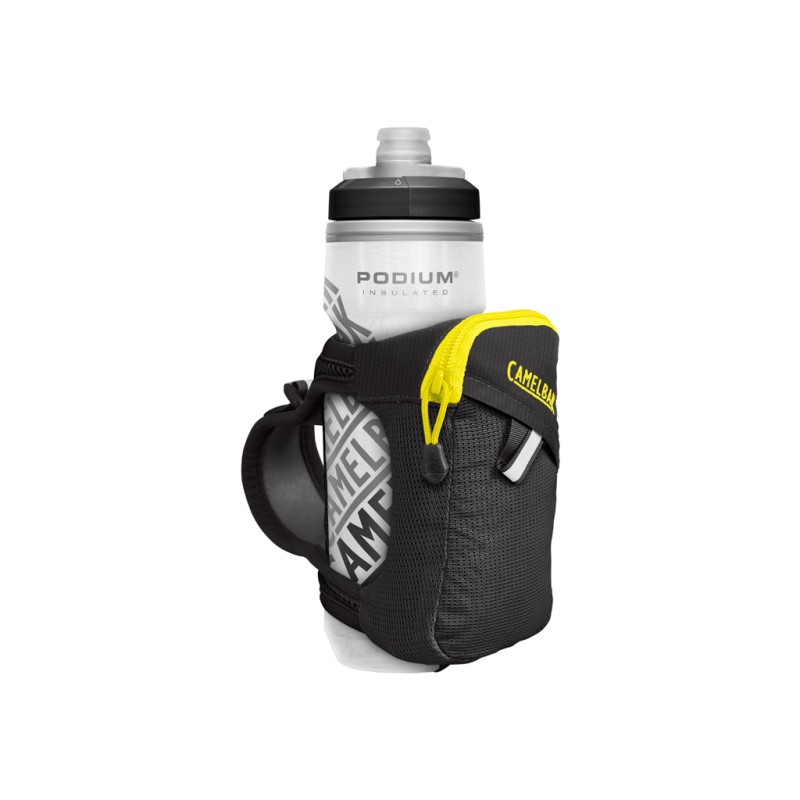 QUICK GRIP CHILL HANDHELD 21OZ, BLACK/SAFETY YELLOW