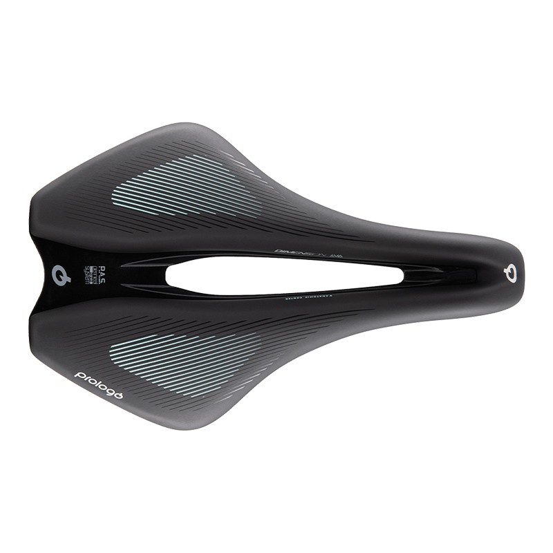 SELLE PROLOGO DIMENSION EVA NACK 156 NOIR/TURQUOISE