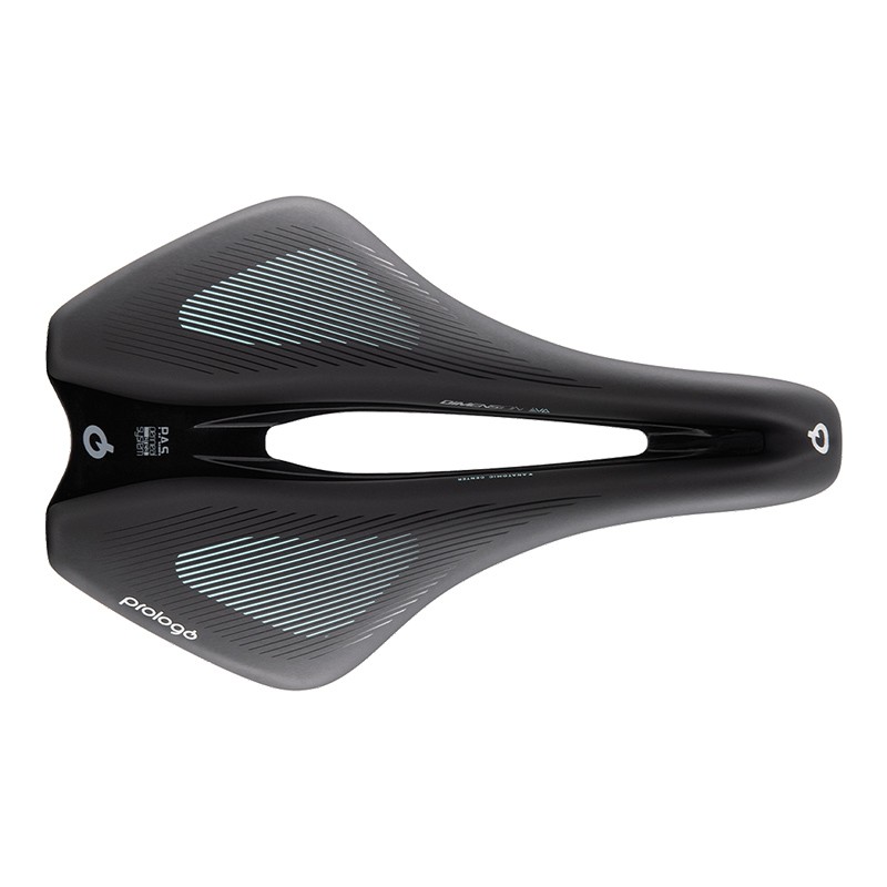 SELLE PROLOGO DIMENSION EVA TIROX 156 NOIR/TURQUOISE