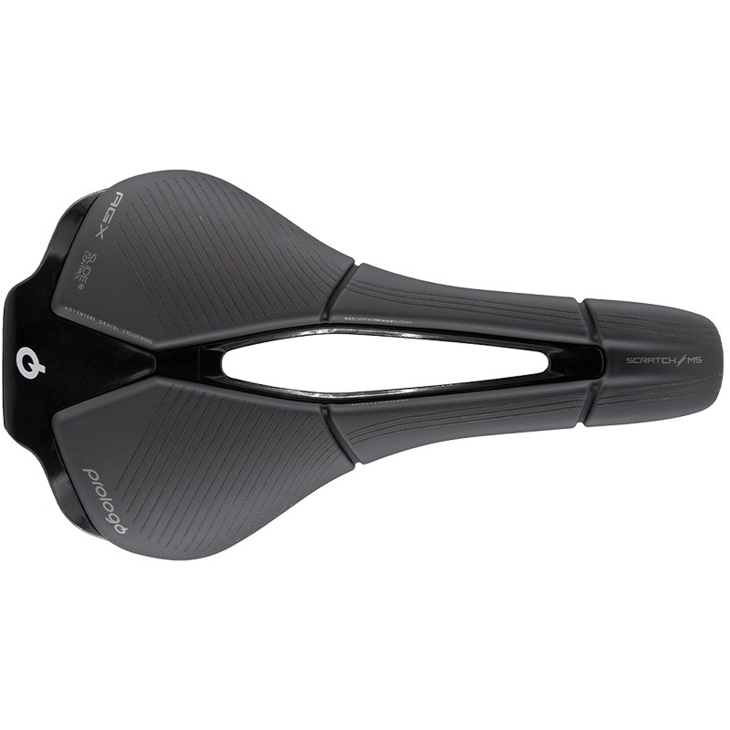 SELLE PROLOGO SCRATCH M5 PAS AGX NACK 140 AVEC COMMANDE COULISSANTE NOIRE