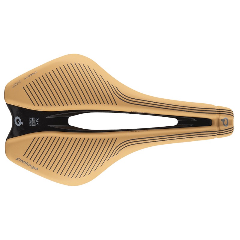 SELLE PROLOGO DIMENSION AGX TIROX 143 AVEC COMMANDE À GLISSIÈRE NOIR